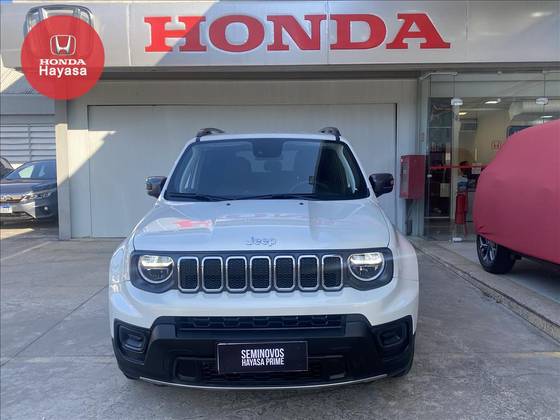 JEEP RENEGADE 1.3 T270 TURBO FLEX LONGITUDE AT6